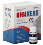Онихелп лак д/ногтей 5% 5мл N1