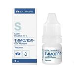 Тимолол-СОЛОфарм капли гл. 0,5% 5мл N1