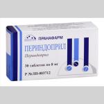 Периндоприл таб. 8мг N30
