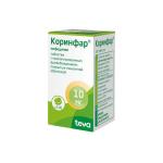 Коринфар таб.пролонг.высвоб.п.п.о. 10мг N100