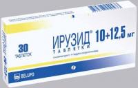Ирузид таб. 12,5мг+10мг N30