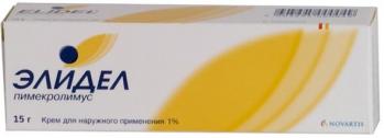 Элидел крем 1% 15г N1