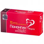 Панангин Форте таб. п.п.о. 316мг+280мг N60