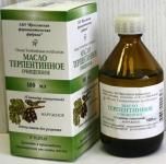 Терпентинное масло очищенное 100мл