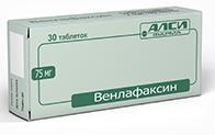 Венлафаксин-Алси таб. 75мг N30