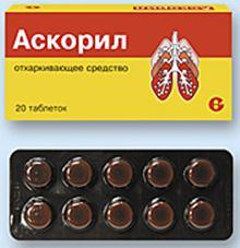 Аскорил таб. N20