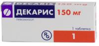 Декарис таб. 150мг N1