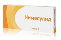 Нимесулид таб. 100мг N30