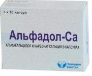 Альфадол-Ca капс. 0,25мкг+500мг N30
