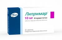 Липримар таб. п.п.о. 10мг N30