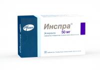 Инспра таб. п.п.о. 50мг N30