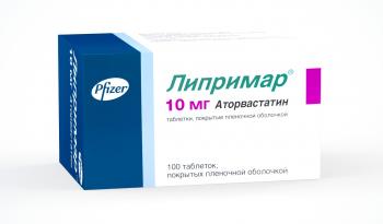 Липримар таб. п.п.о. 10мг N100