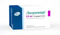 Липримар таб. п.п.о. 10мг N100