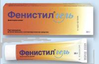Фенистил гель 0,1% 30г N1