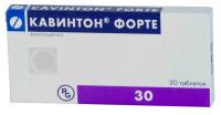 Кавинтон форте таб. 10мг N30