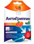 Антигриппин таб. шип. со вкусом грейпфрута 500мг+10мг+200мг N10
