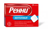 Ренни таб. жев. ментол N24