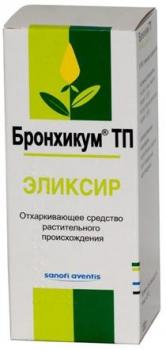 Бронхикум ТП эликсир 130мл