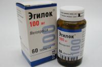 Эгилок таб. 100мг N60