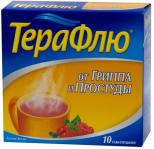Терафлю пор. д/р-ра внутр лесные ягоды 11,6г N10