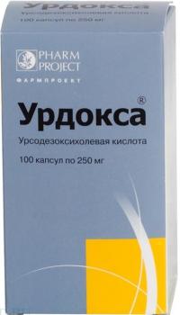 Урдокса капс. 250мг N100