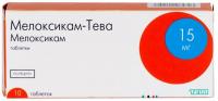 Мелоксикам таб. 15мг N10