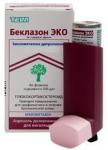 Беклазон Эко аэроз. д/ингал. доз. 0,1мг/доза 200доз N1