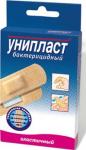 Пластырь бактерицидный Унипласт эластичный 1,9х7,2см